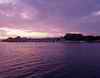 entering the harbour of Corfu
