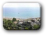 Panoramic view of Glyfada beach