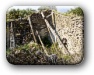 Ruins of the abandoned old village of Trialos